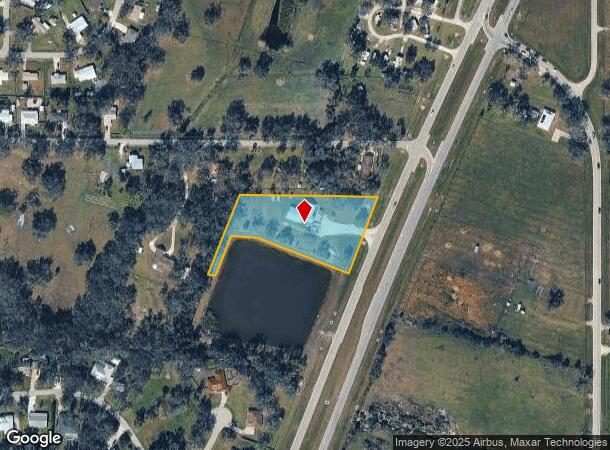  4173 Ne Highway 17, Arcadia, FL Parcel Map