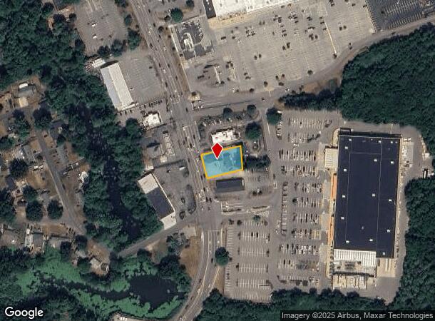 256 Lafayette Rd, Seabrook, NH Parcel Map