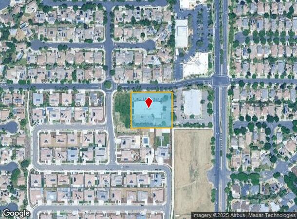  144 Continente Ave, Brentwood, CA Parcel Map