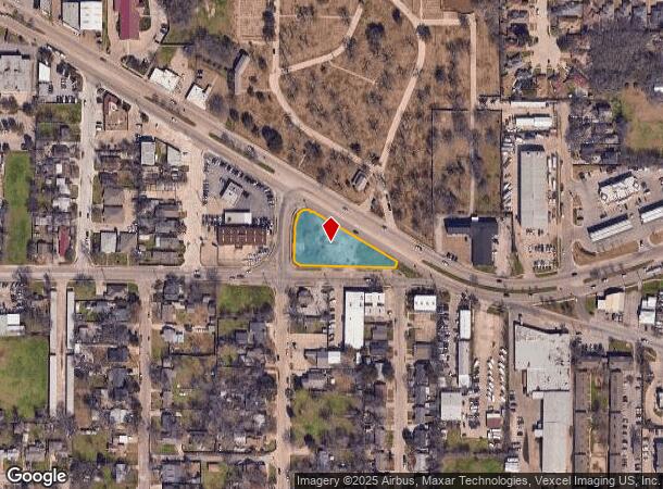 1400 E Irving Blvd, Irving, TX Parcel Map