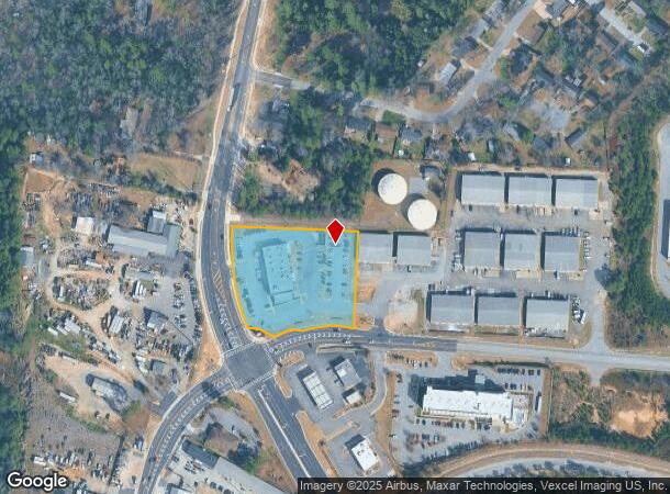  466 Flowing Wells Rd, Augusta, GA Parcel Map
