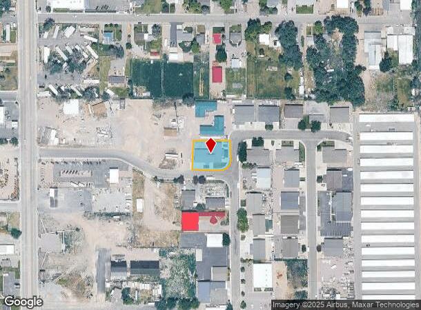 5063 Rainbow Ln, Pocatello, ID Parcel Map