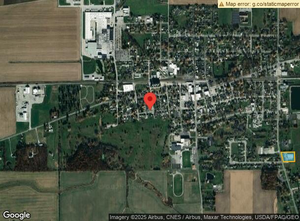  275 Morrison Way, Mccomb, OH Parcel Map