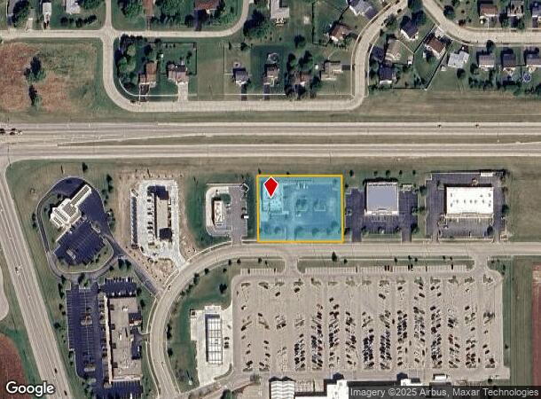  2126 Gateway Center Dr, Belvidere, IL Parcel Map