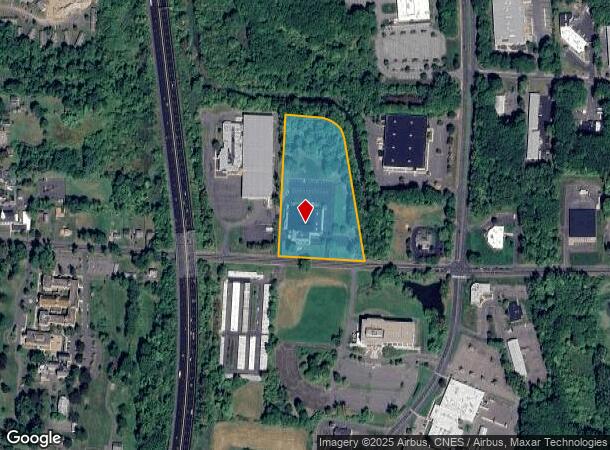 240 South Rd, Enfield, CT Parcel Map