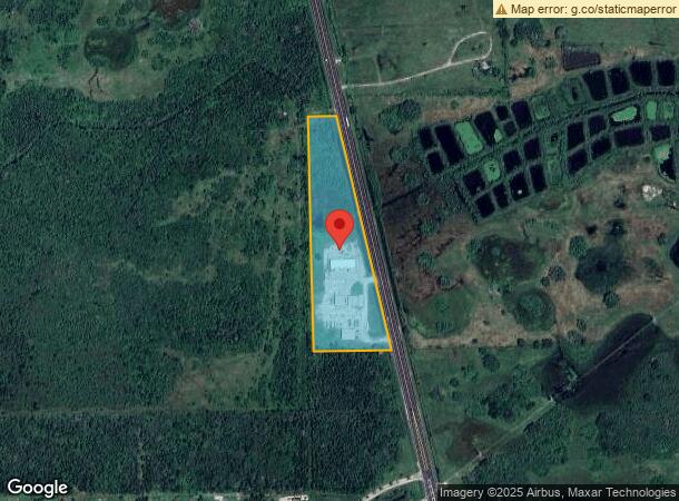  28024 N Highway 288B, Angleton, TX Parcel Map