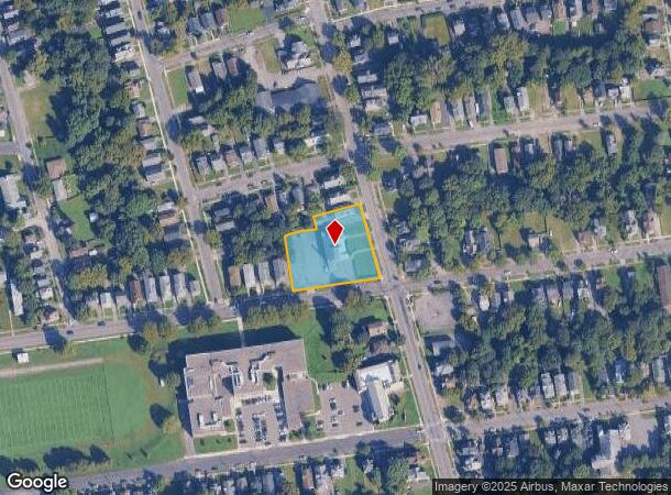 1926 Midland Ave, Syracuse, NY Parcel Map