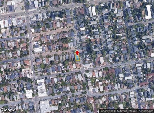 3042 Wheeler St, Berkeley, CA Parcel Map