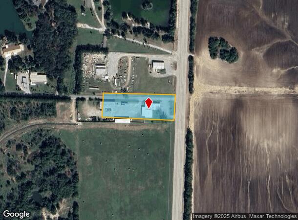  5414 N Fm 1417, Sherman, TX Parcel Map