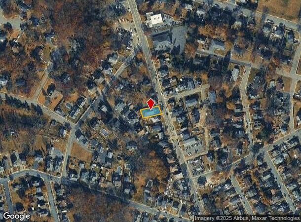  249 S Main St, Wharton, NJ Parcel Map