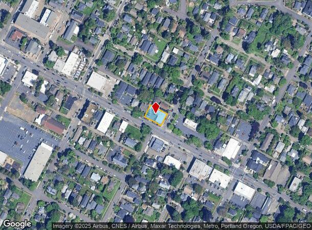  5003 N Lombard St, Portland, OR Parcel Map