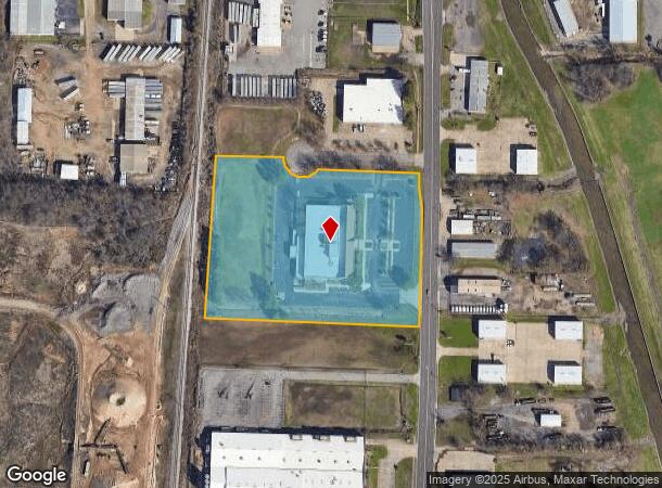  3600 Wheeler Ave, Fort Smith, AR Parcel Map