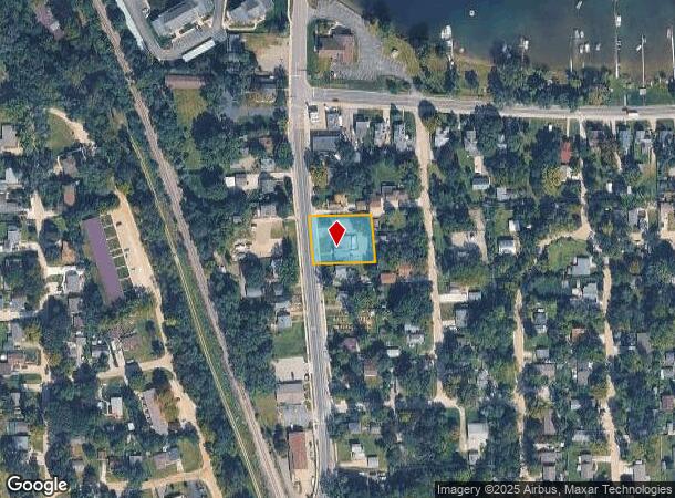 9180 Main St, Whitmore Lake, MI Parcel Map