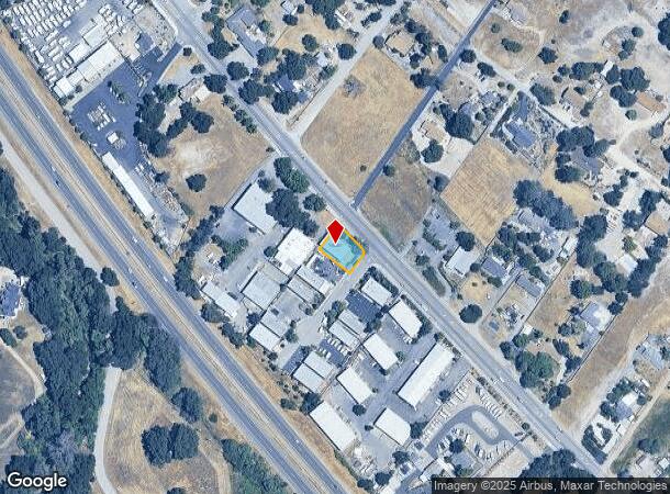 3210 El Camino Real, Atascadero, CA Parcel Map