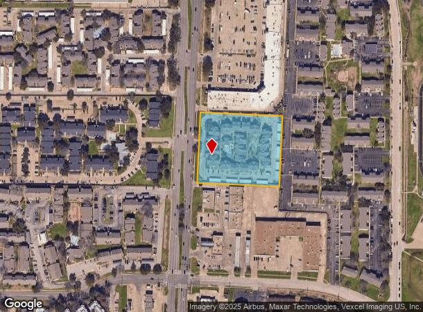  4050 N Belt Line Rd, Irving, TX Parcel Map