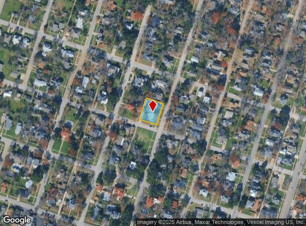  804 N 9Th St, Temple, TX Parcel Map