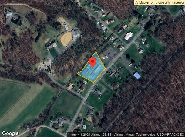  11701 Cash Valley Rd Nw, Cumberland, MD Parcel Map