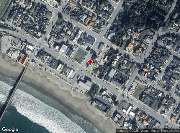 98 N Ocean Ave, Cayucos, CA Parcel Map