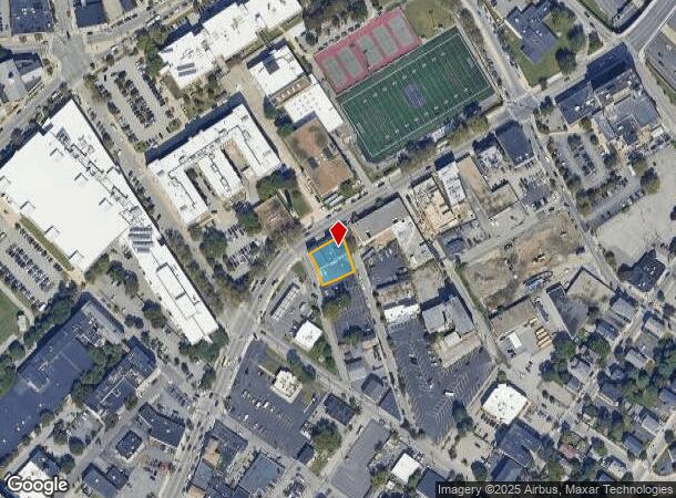  242 Broad St, Providence, RI Parcel Map