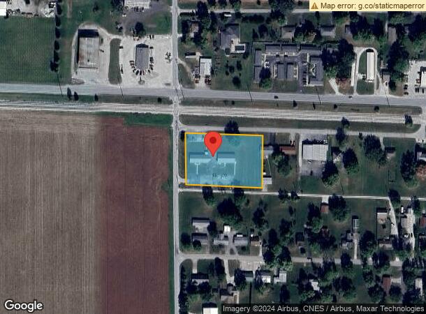  319 W Railroad St, Kentland, IN Parcel Map