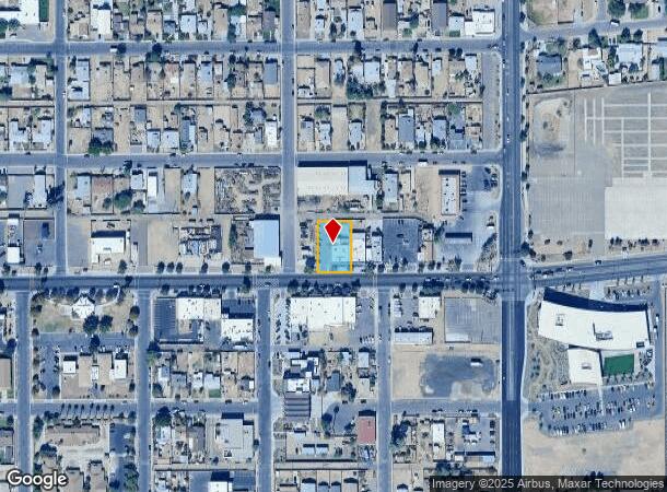 1988 S Mara Dr, Apache Junction, AZ Parcel Map