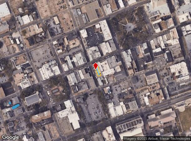  225 Dauphin St, Mobile, AL Parcel Map