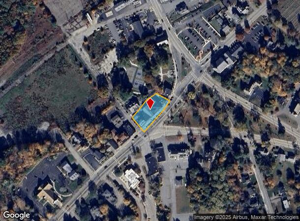 44 South St, Wrentham, MA Parcel Map