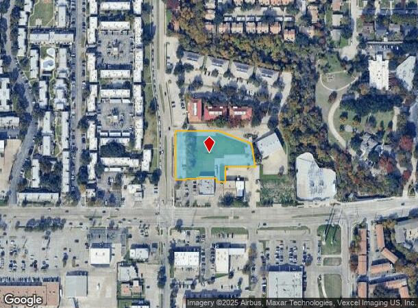  903 Waterfall Way, Richardson, TX Parcel Map