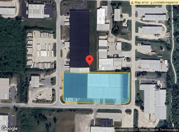  222 Birch Rd, Sheboygan Falls, WI Parcel Map