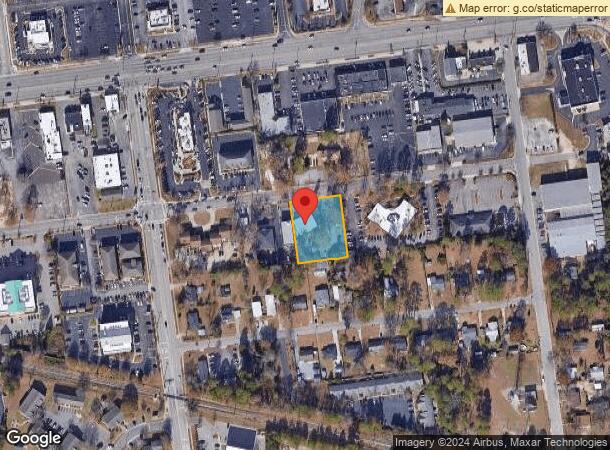  2711 Breezewood Ave, Fayetteville, NC Parcel Map