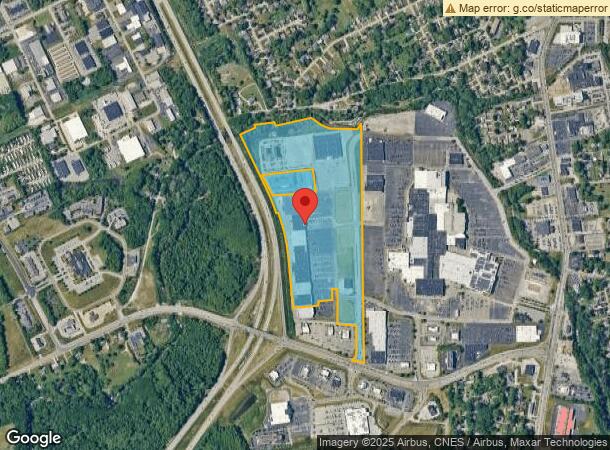  2088 Interchange Rd, Erie, PA Parcel Map