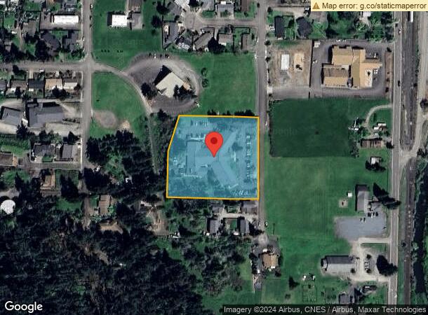  735 S 2Nd St, Creswell, OR Parcel Map