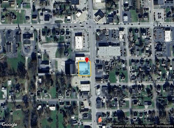  210 S Gardner St, Scottsburg, IN Parcel Map