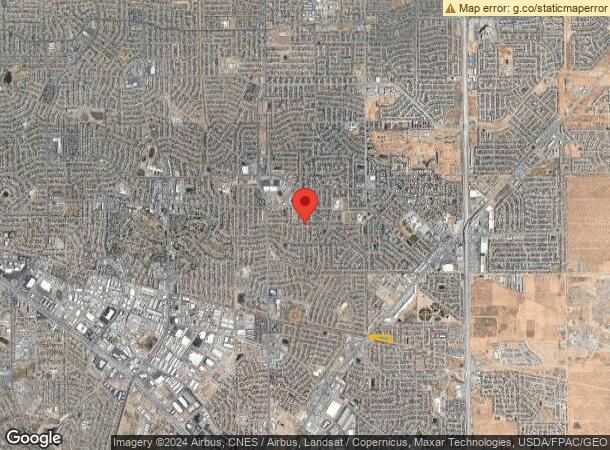  N Zaragoza Rd, El Paso, TX Parcel Map