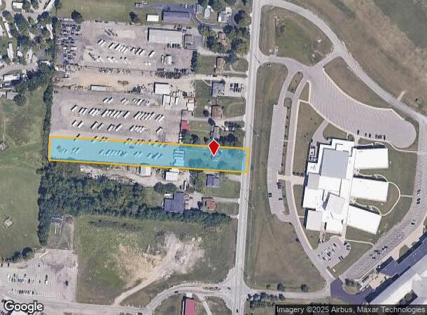 8761 N Gilmore Rd, Fairfield, OH Parcel Map