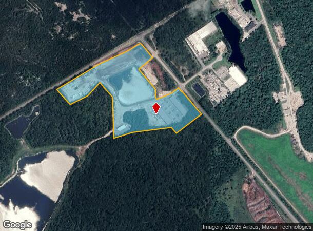  221 Saint Marks Pond Blvd, Saint Augustine, FL Parcel Map