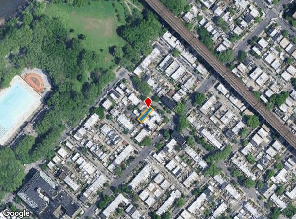  1924 23Rd Ave, Astoria, NY Parcel Map