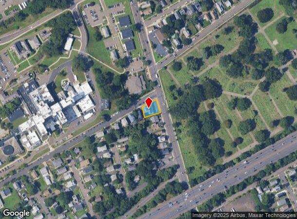 884 Campbell Ave, West Haven, CT Parcel Map