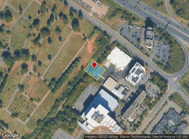 Meadow Rd, Lyndhurst, NJ Parcel Map