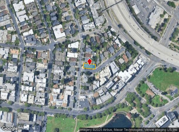 400 Lagunitas Ave, Oakland, CA Parcel Map
