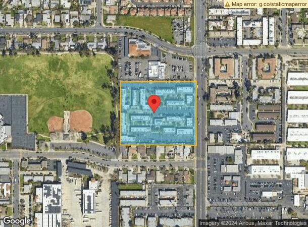  380 N Mollison Ave, El Cajon, CA Parcel Map