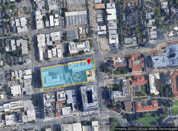  1900 Oxford St, Berkeley, CA Parcel Map