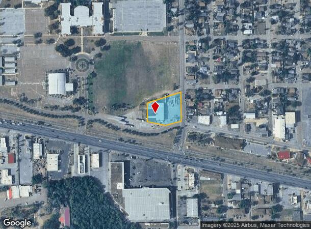  700 W Railroad St, Weslaco, TX Parcel Map