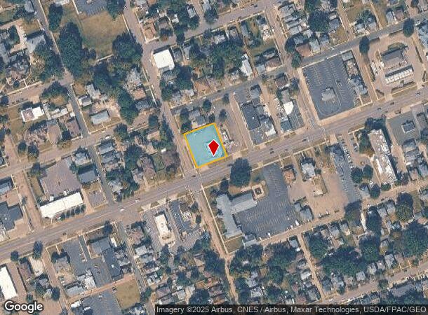 610 Lincoln Way E, Massillon, OH Parcel Map