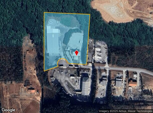 5670 Shirlee Industrial Way N, Alpharetta, GA Parcel Map