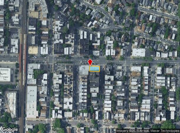 760 Burke Ave, Bronx, NY Parcel Map