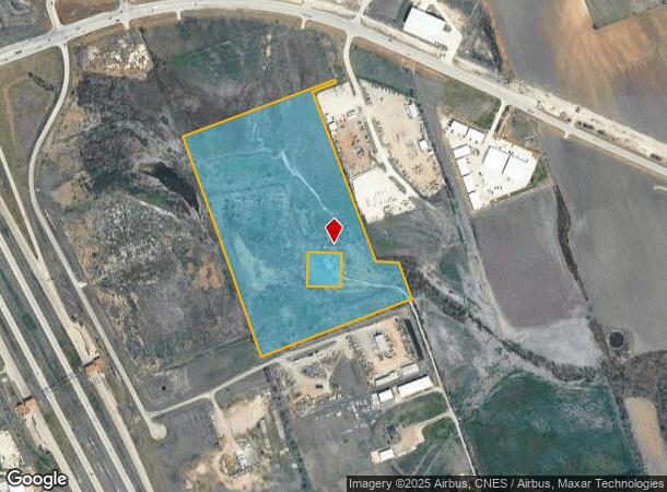  118 Cr, Hutto, TX Parcel Map