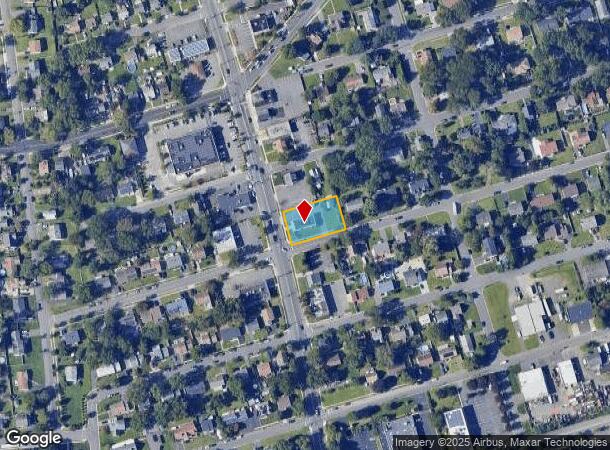 475 S Washington Ave, Piscataway, NJ Parcel Map