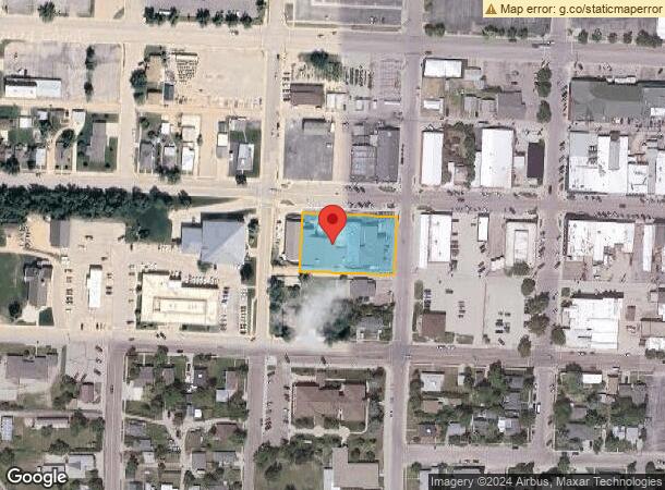  1304 Main St, Sturgis, SD Parcel Map