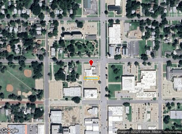  817 N Main St, Newton, KS Parcel Map